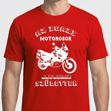 Férfi Imperial póló - Igazi motorosok június
