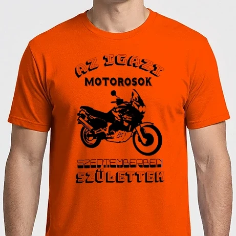 Férfi Imperial póló - Igazi motorosok szeptember