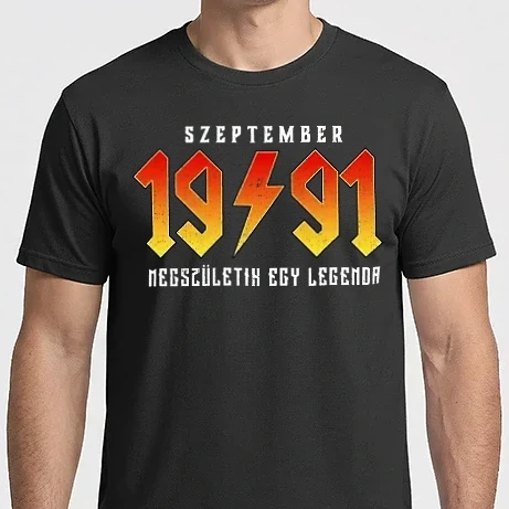 Férfi Imperial póló - 1991 11-SZEPTEMBER