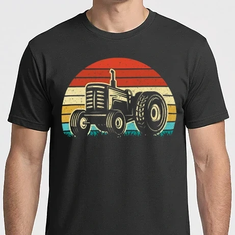 Férfi Imperial póló - Traktor