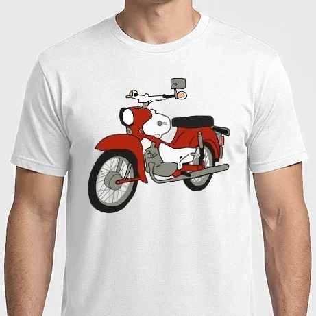 Férfi Imperial póló - Simson Star