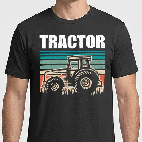 Férfi Imperial póló - Traktor