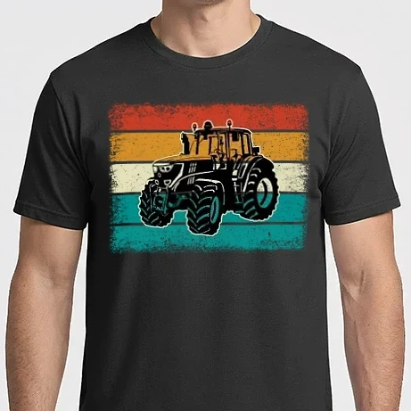 Férfi Imperial póló - Traktor
