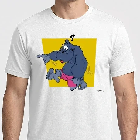 Férfi Imperial póló - Gorilla