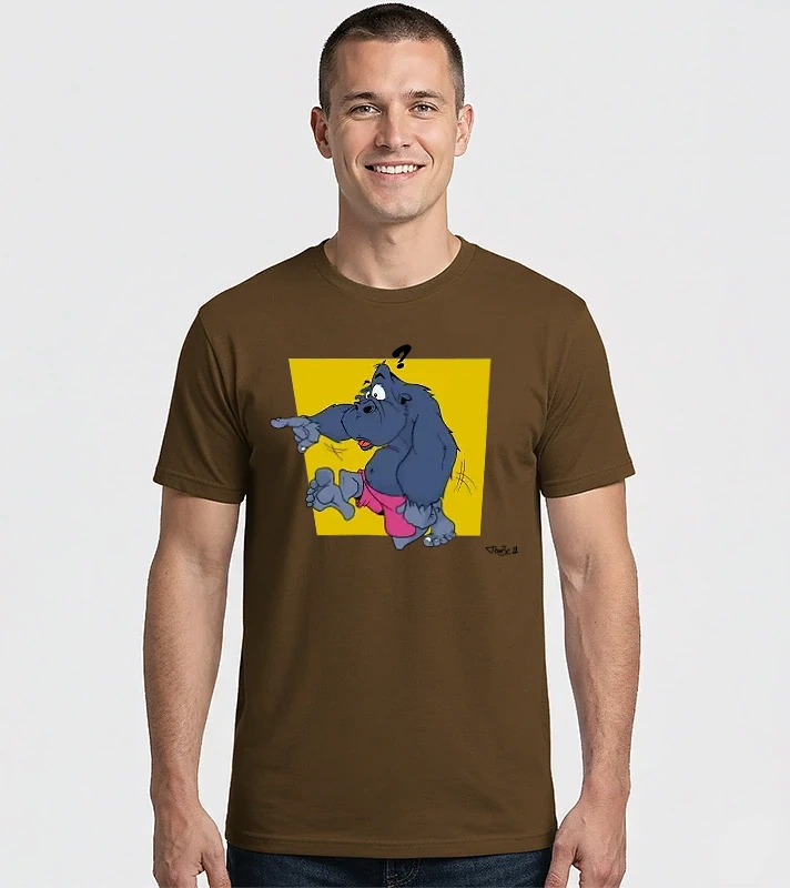 Gorilla – Férfi Imperial póló