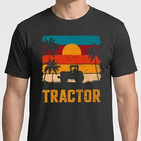 Férfi Imperial póló - Traktor