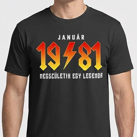 Férfi Imperial póló - 1981 01-JANUÁR