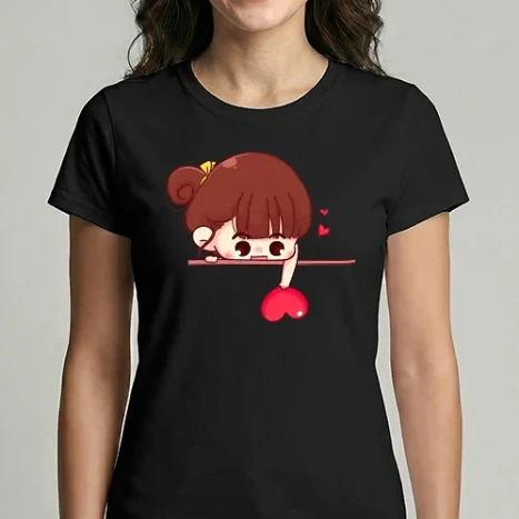 Női Imperial póló - MRS - Szív - Páros póló női része