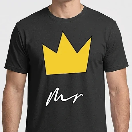 Férfi Imperial póló - MR - koronával - Páros póló férfi része