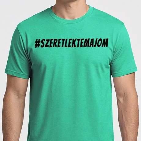 Férfi Imperial póló - Szeretlek te majom