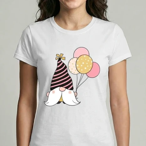 Női Imperial póló - Szülinapi manó