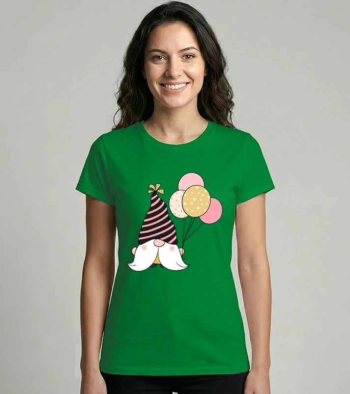 Szülinapi manó – Női Imperial póló