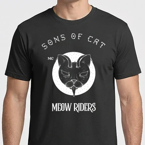Férfi Imperial póló - SONS OF CAT