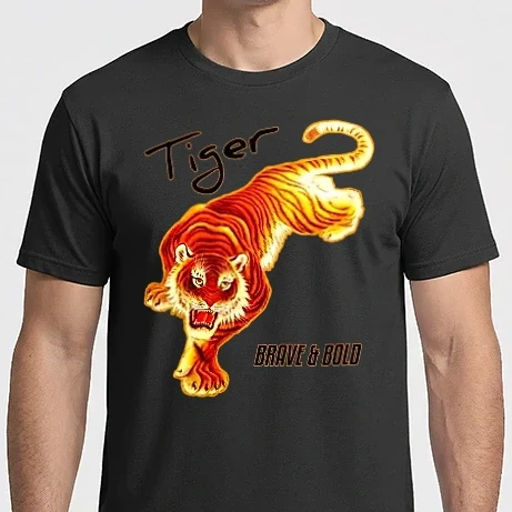 Férfi Imperial póló - Tiger