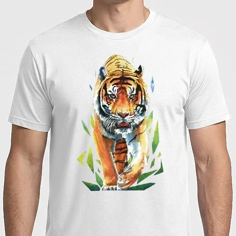 Férfi Imperial póló - Tigris