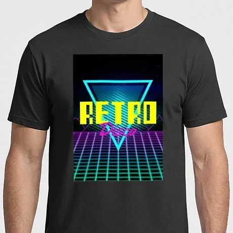 Férfi Imperial póló - Retro Disco