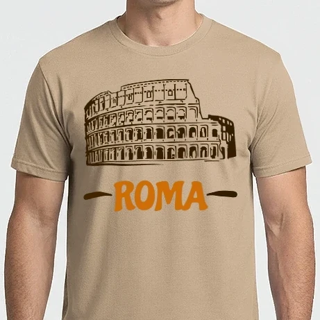 Férfi Imperial póló - Róma2