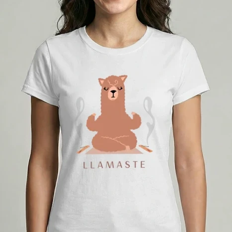 Női Imperial póló - LLAMASTE