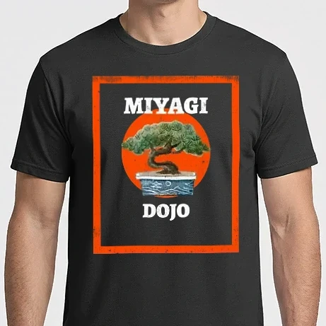 Férfi Imperial póló - Miyagi Dojo