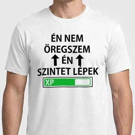 Férfi Imperial póló - Én nem öregszem...