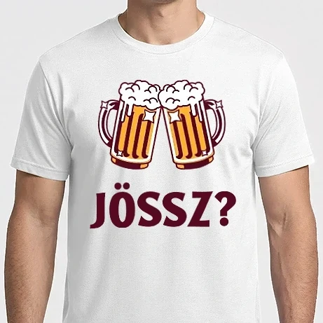 Férfi Imperial póló - Jössz egy sörre?