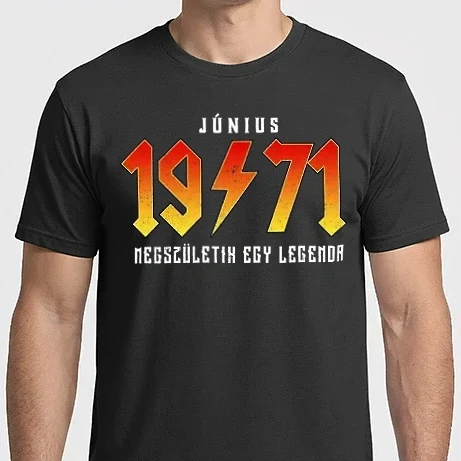 Férfi Imperial póló - 1971 06-JÚNIUS