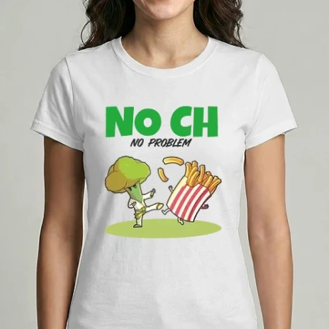 Női Imperial póló - Nincs szénhidrát, nincs probléma