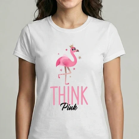 Női Imperial póló - Think Pink