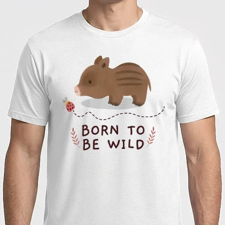 Férfi Imperial póló - Born to be wild
