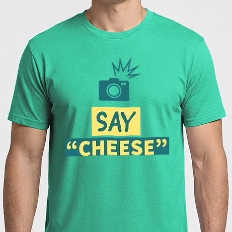 Férfi Imperial póló - Say Cheese! - Mondd, hogy csíz!