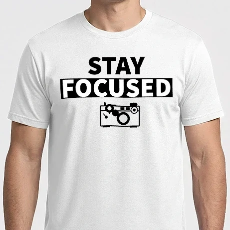 Férfi Imperial póló - Stay focused
