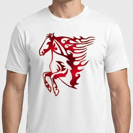 Férfi Imperial póló - Ló