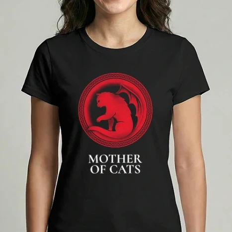 Női Imperial póló - Mother of cats
