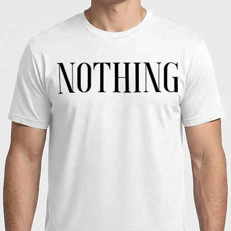 Férfi Imperial póló - NOTHING