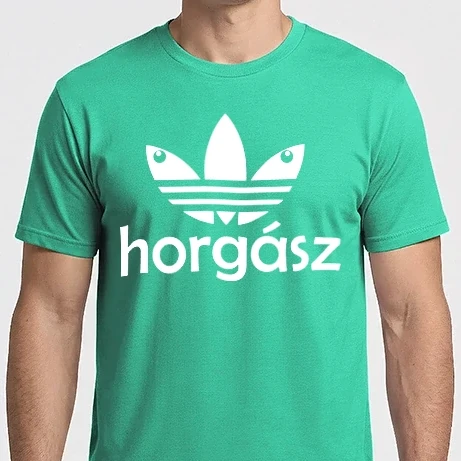 Férfi Imperial póló - adidas horgász03