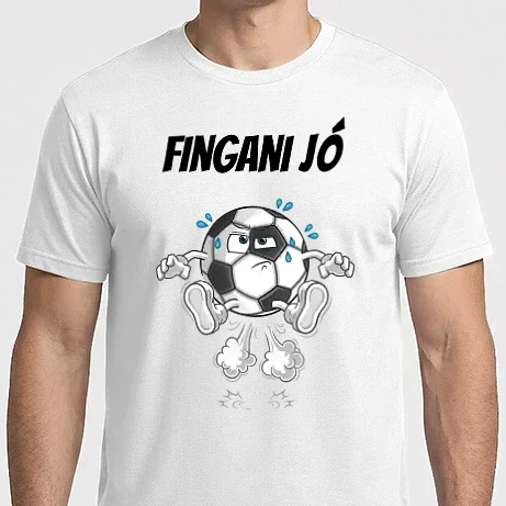 Férfi Imperial póló - Fingani jó - focilabda