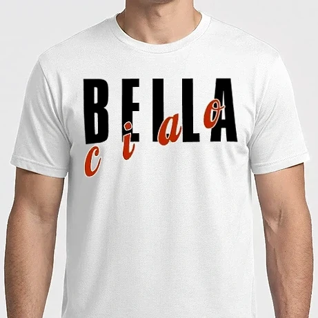 Férfi Imperial póló - Bella ciao - La casa de papel