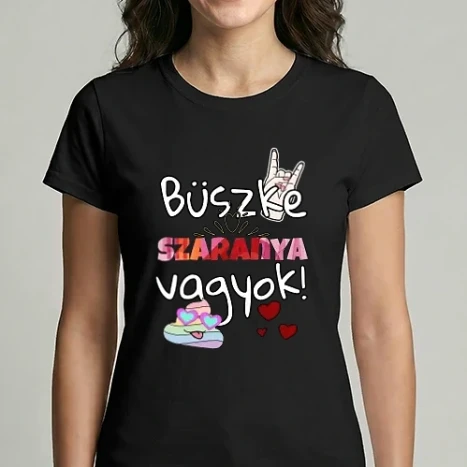 Női Imperial póló - Büszke szaranya vagyok!