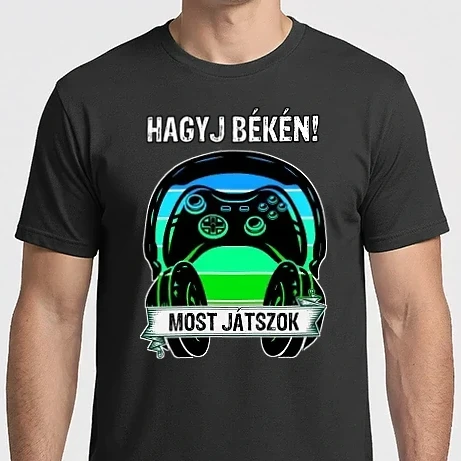 Férfi Imperial póló - Hagyj békén!