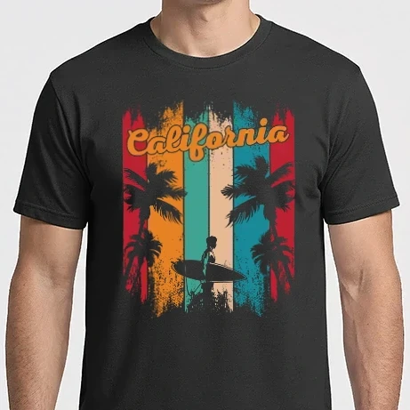 Férfi Imperial póló - California