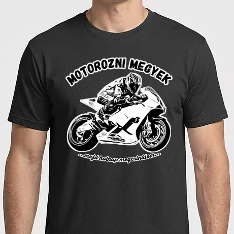 Férfi Imperial póló - MOTOROZNI MEGYEK
