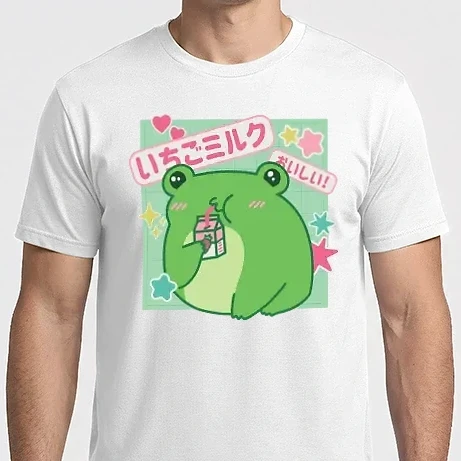 Férfi Imperial póló - Cuki béka