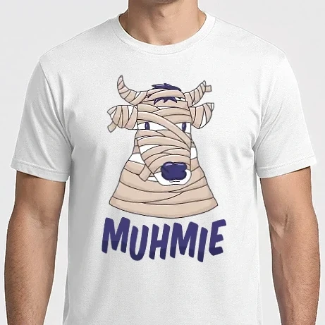 Férfi Imperial póló - Múmia tehén