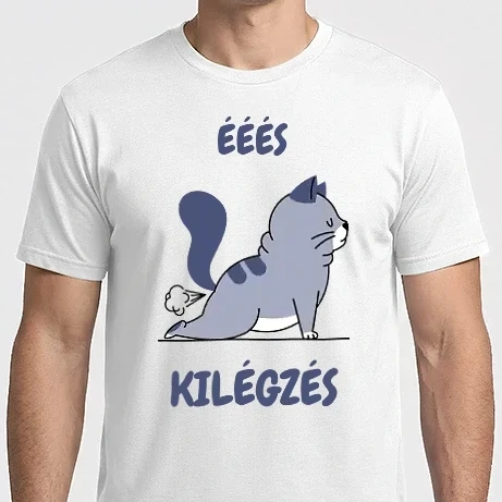 Férfi Imperial póló - Ééés kilégzés