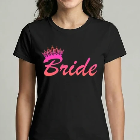Női Imperial póló - Bride