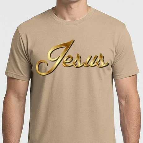 Férfi Imperial póló - Jézus