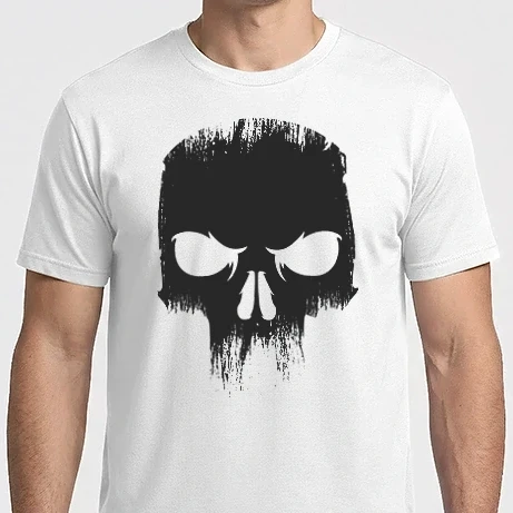 Férfi Imperial póló - Koponya