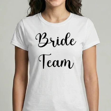 Női Imperial póló - SAO_T083_BrideTeam