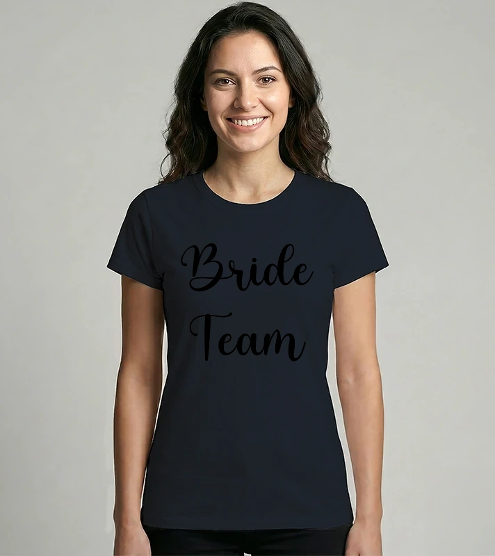 SAO_T083_BrideTeam – Női Imperial póló