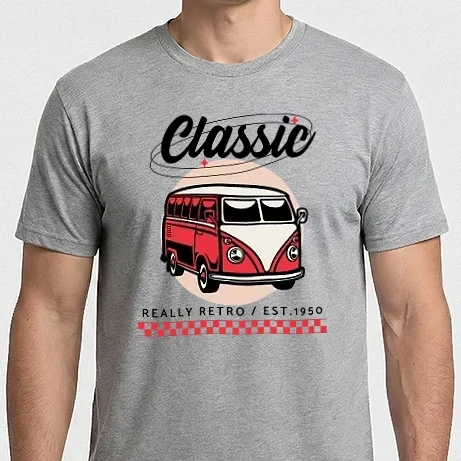 Férfi Imperial póló - Classic retro 01